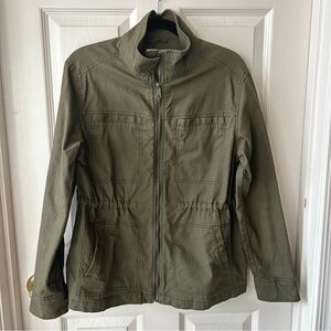 Old Navy Green Field Jacket, Small